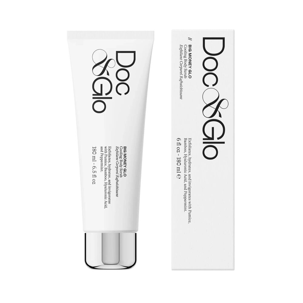 Doc & Glo "Big Money Glo" Cooling Body Scrub (NEW)